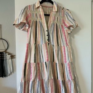 Anthropologie Spring Dress